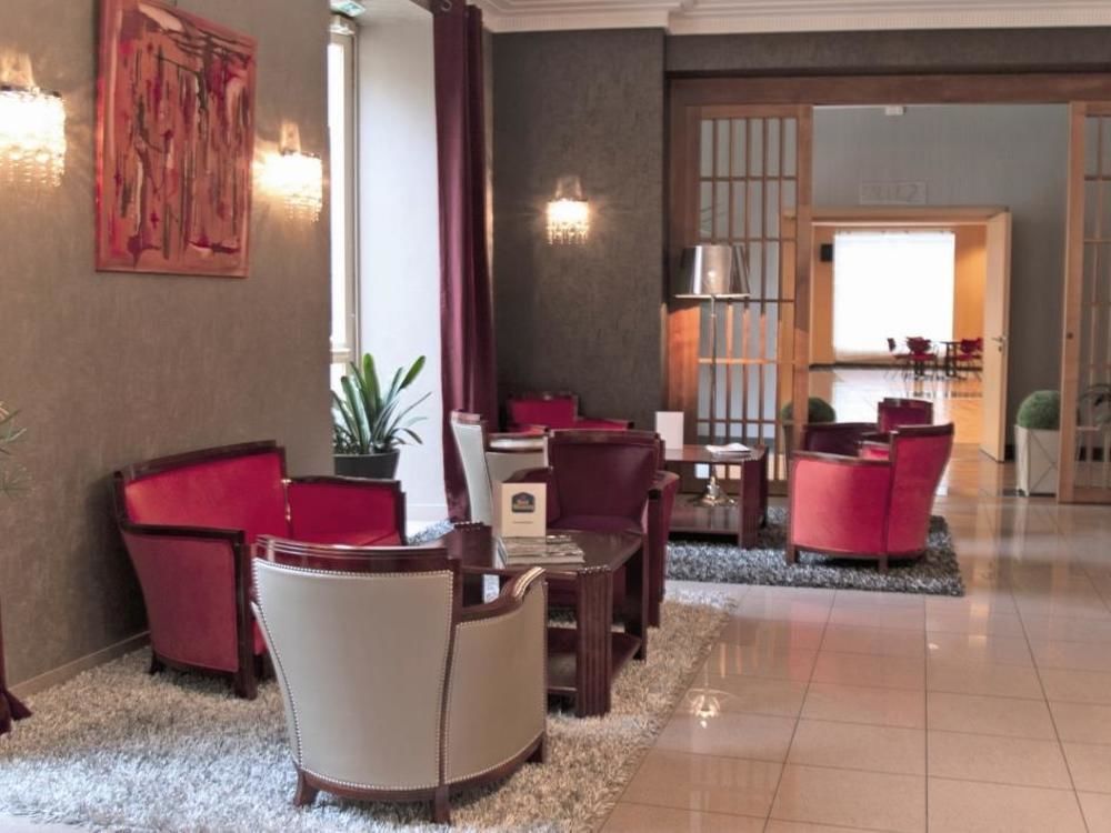 Best Western Poitiers Centre Le Grand Hotel Esterno foto